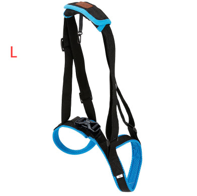 KFX-0796477 Dog Hind Leg Support Harness - Adjustable Sandwich Mesh Design, Multiple Sizes Available