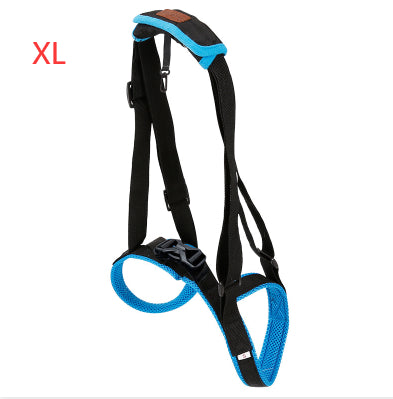 KFX-0796477 Dog Hind Leg Support Harness - Adjustable Sandwich Mesh Design, Multiple Sizes Available