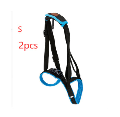 KFX-0796477 Dog Hind Leg Support Harness - Adjustable Sandwich Mesh Design, Multiple Sizes Available