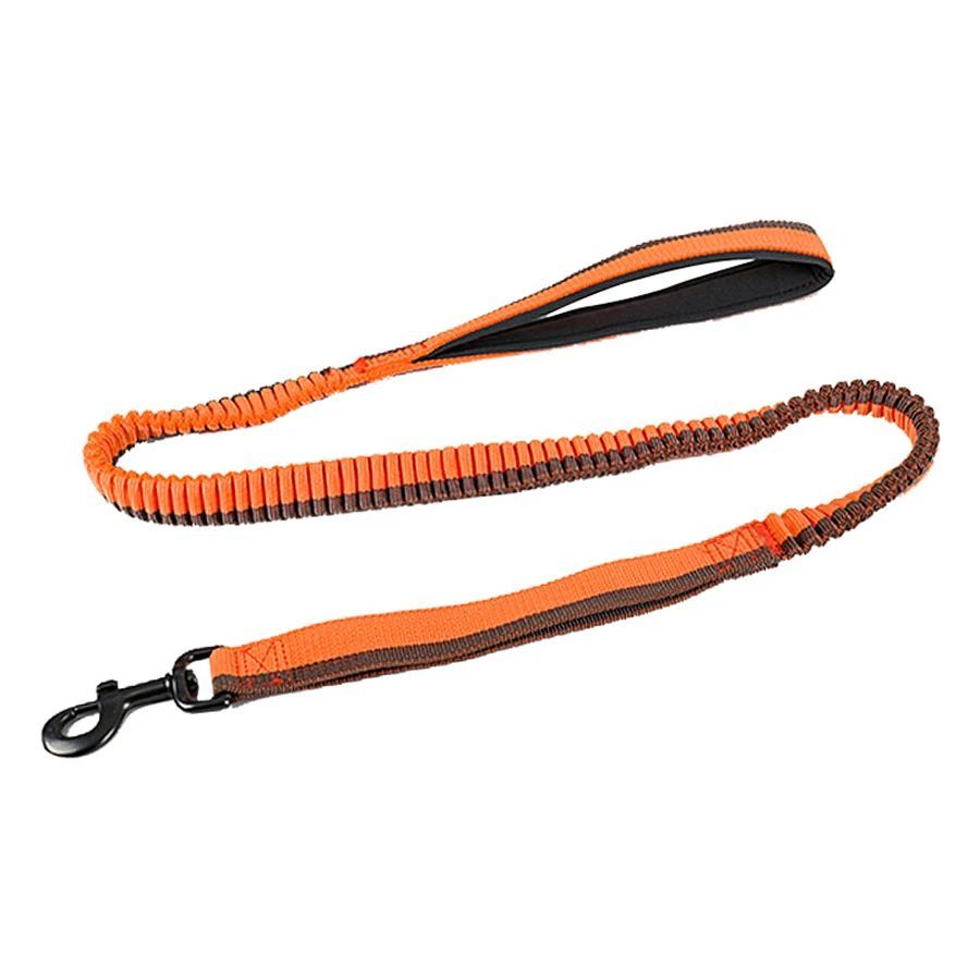 KFX-0796989 Elastic Anti-Violence Dog Training Leash for Medium and Large Dogs with 360° Rotating Clip