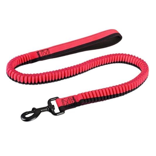 KFX-0796989 Elastic Anti-Violence Dog Training Leash for Medium and Large Dogs with 360° Rotating Clip