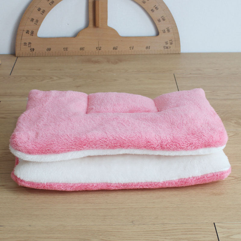 KFX-0797245 Autumn and Winter Thickened Dog Cushion Pad - Various Sizes Available