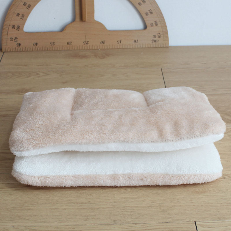 KFX-0797245 Autumn and Winter Thickened Dog Cushion Pad - Various Sizes Available