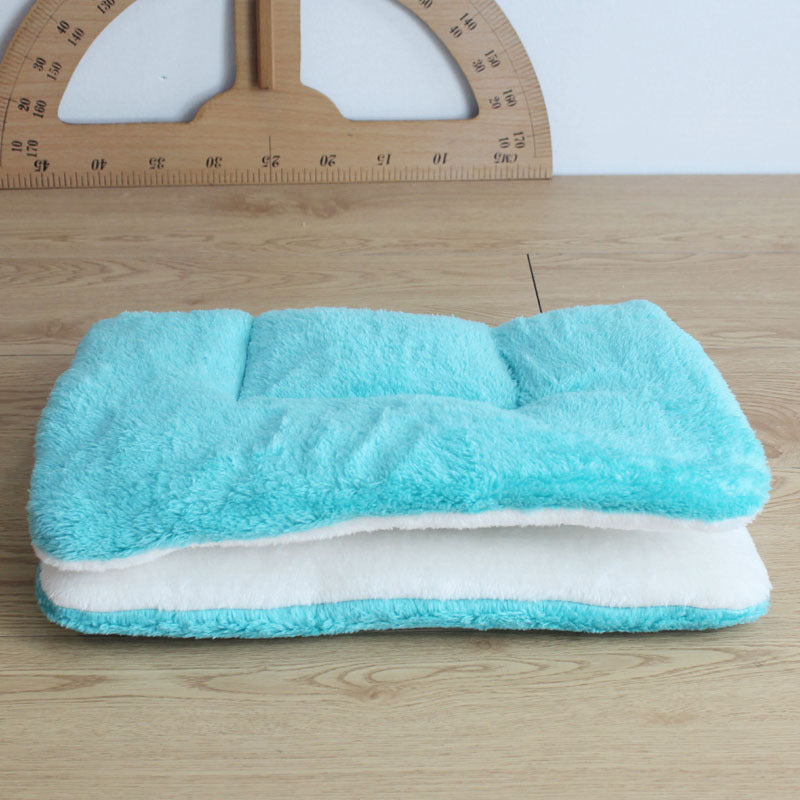 KFX-0797245 Autumn and Winter Thickened Dog Cushion Pad - Various Sizes Available