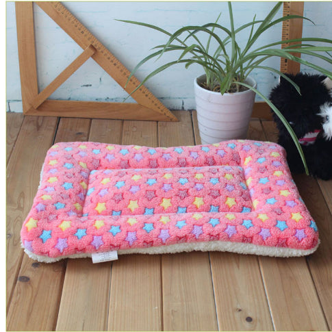 KFX-0797245 Autumn and Winter Thickened Dog Cushion Pad - Various Sizes Available