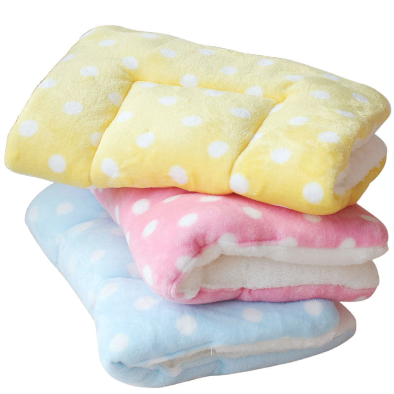 KFX-0797245 Autumn and Winter Thickened Dog Cushion Pad - Various Sizes Available