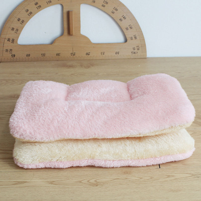 KFX-0797245 Autumn and Winter Thickened Dog Cushion Pad - Various Sizes Available