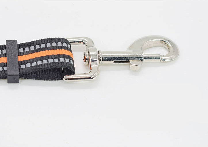 KFX-0802749 Nylon Assisted Retractable Dog Leash - Adjustable Length - Multiple Colors Available