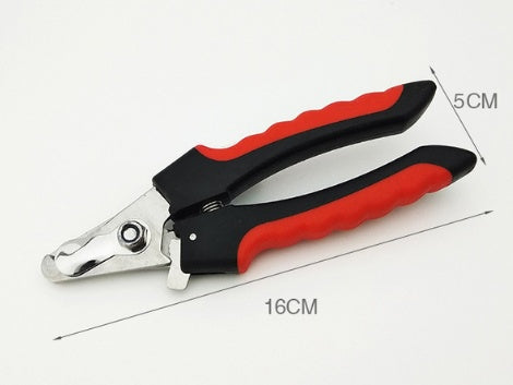 KFX-0806717 Dog Nail Clipper for Precise Pet Grooming - 12.3 x 4 x 1.2 CM