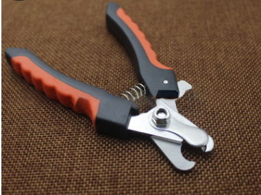 KFX-0806717 Dog Nail Clipper for Precise Pet Grooming - 12.3 x 4 x 1.2 CM
