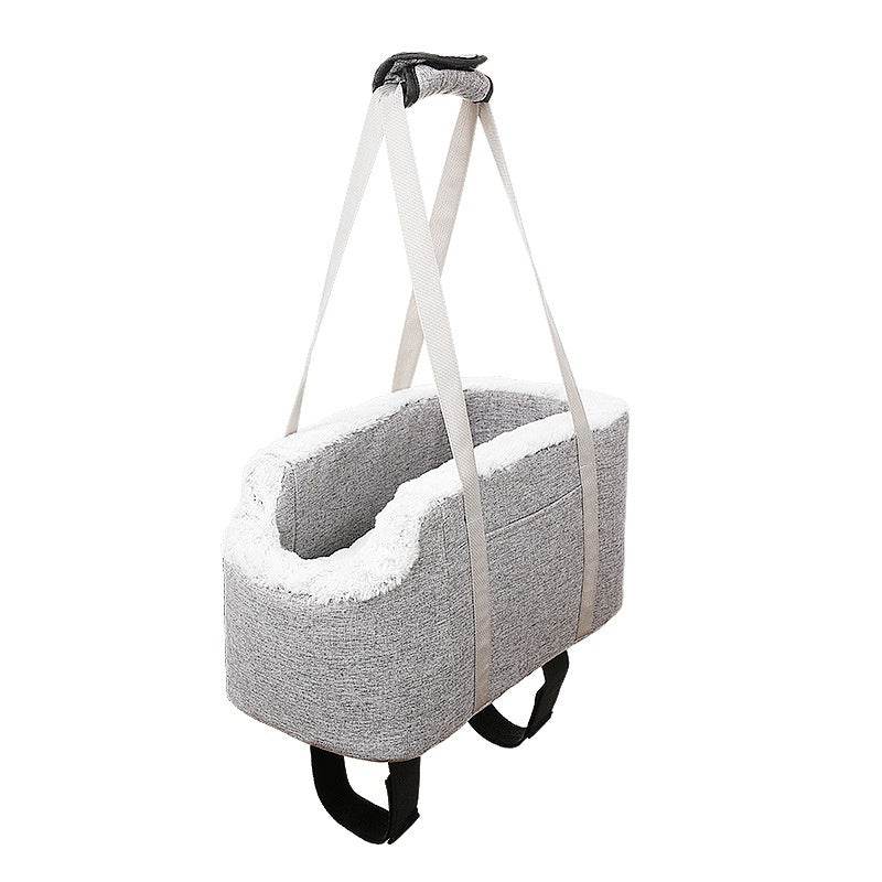 KFX-0807741 Universal Outdoor Travel Dog and Cat Kennel in Gray