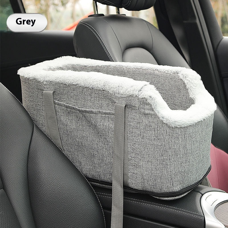 KFX-0807741 Universal Outdoor Travel Dog and Cat Kennel in Gray