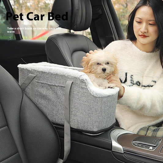 KFX-0807741 Universal Outdoor Travel Dog and Cat Kennel in Gray