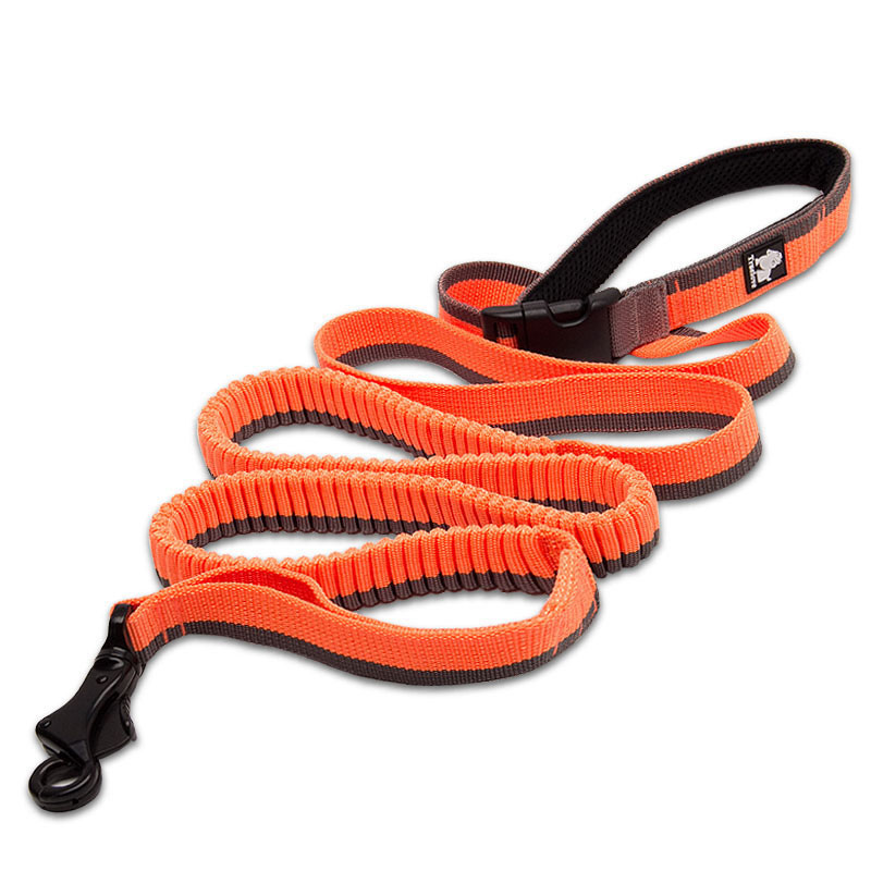 KFX-0808509 Adjustable Nylon Pet Running Leash for Outdoor & Home Use, 140-340cm Length