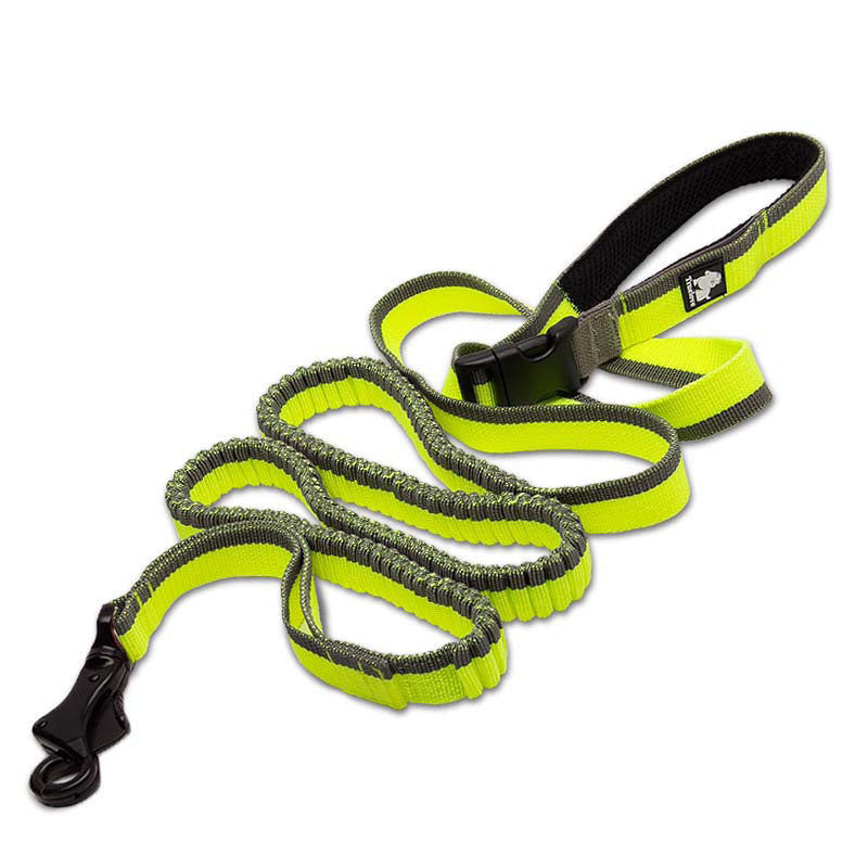 KFX-0808509 Adjustable Nylon Pet Running Leash for Outdoor & Home Use, 140-340cm Length