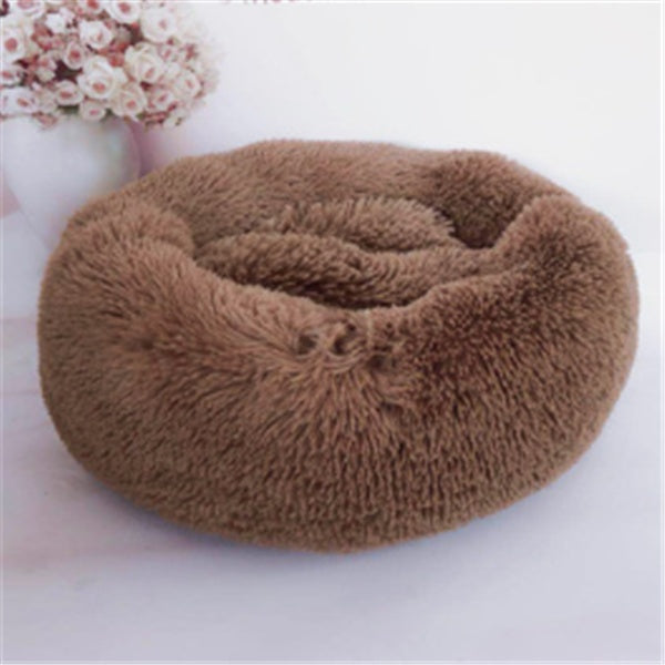 KFX-0808765 Cozy Plush Nest Pad for Cats and Small Dogs - Machine Washable Pet Mattress in Various Sizes and Colors