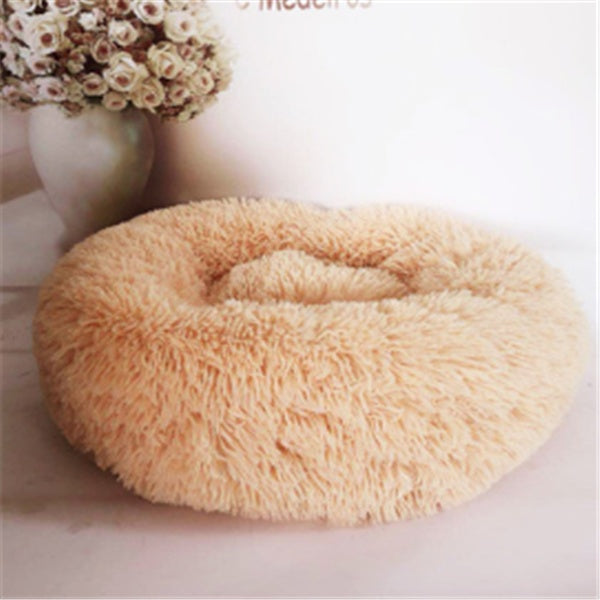 KFX-0808765 Cozy Plush Nest Pad for Cats and Small Dogs - Machine Washable Pet Mattress in Various Sizes and Colors