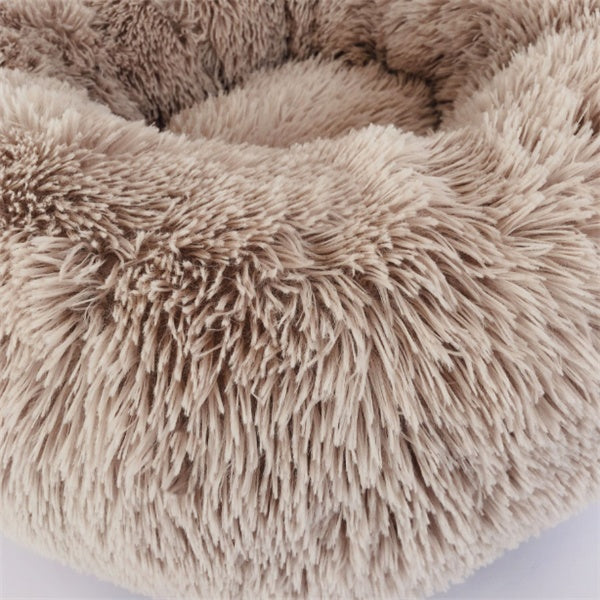 KFX-0808765 Cozy Plush Nest Pad for Cats and Small Dogs - Machine Washable Pet Mattress in Various Sizes and Colors