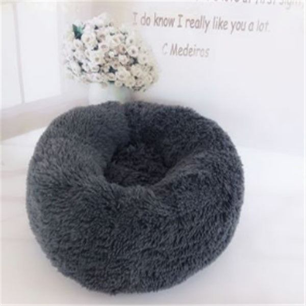 KFX-0808765 Cozy Plush Nest Pad for Cats and Small Dogs - Machine Washable Pet Mattress in Various Sizes and Colors