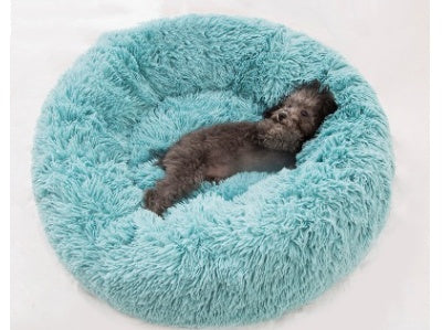 KFX-0808765 Cozy Plush Nest Pad for Cats and Small Dogs - Machine Washable Pet Mattress in Various Sizes and Colors