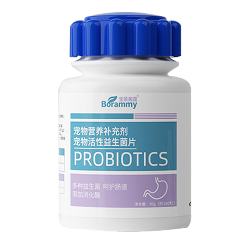 KFX-0814525 Pet Active Probiotic Tablets for Optimal Pet Health - 180 Count Bottle