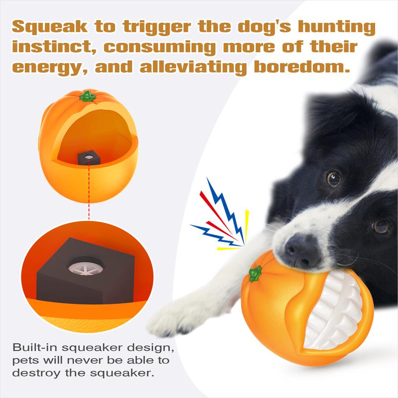 KFX-0817085 Durable Interactive Squeaky Dog Toy with Built-in Sound Whistle for Medium to Large Chewers