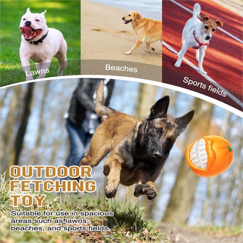 KFX-0817085 Durable Interactive Squeaky Dog Toy with Built-in Sound Whistle for Medium to Large Chewers