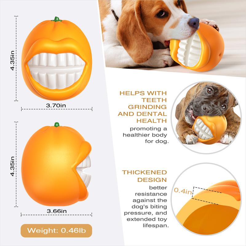 KFX-0817085 Durable Interactive Squeaky Dog Toy with Built-in Sound Whistle for Medium to Large Chewers