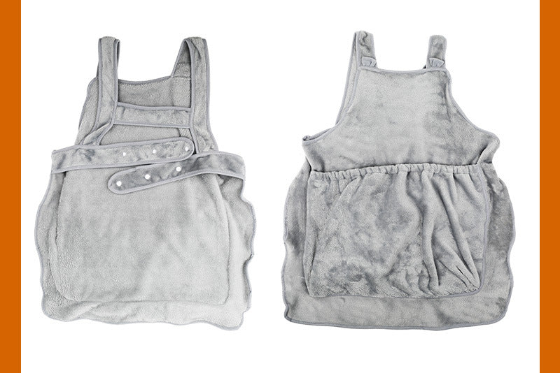 KFX-0818493 Comfy Leaky Foot Cat Jumpsuit in Multiple Colors for Cozy Cuddles
