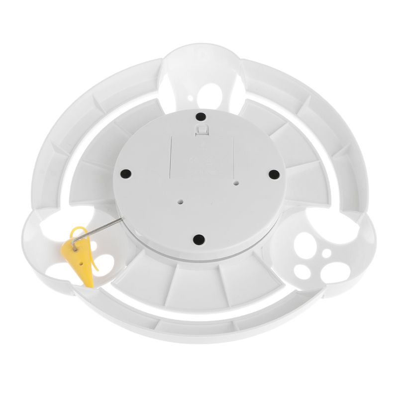 KFX-0819261 Auto-Rotating Electric Cat and Mouse Play Turntable Toy, Durable ABS Material, 0.68 Weight