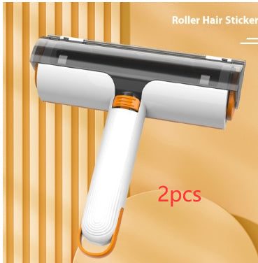 KFX-0820029 2 in 1 Portable Washable Pet Hair Removal Brush for Effortless Cleaning
