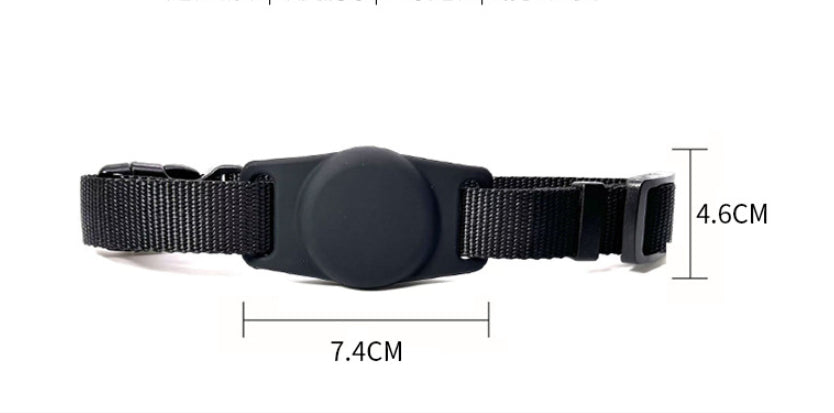 KFX-0822205 Pet GPS Tracker Collar with Anti-Loss Alarm for Dogs and Cats, Bluetooth 5.0, Remote Location Notifications