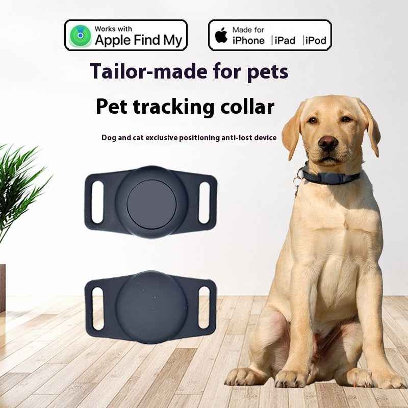 KFX-0822205 Pet GPS Tracker Collar with Anti-Loss Alarm for Dogs and Cats, Bluetooth 5.0, Remote Location Notifications