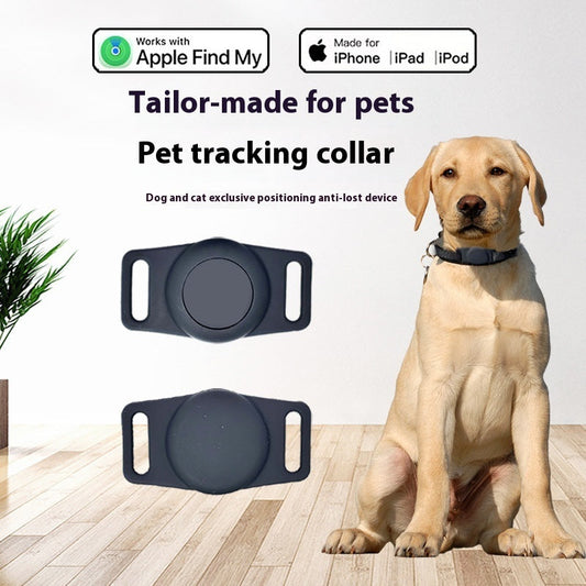 KFX-0822205 Pet GPS Tracker Collar with Anti-Loss Alarm for Dogs and Cats, Bluetooth 5.0, Remote Location Notifications