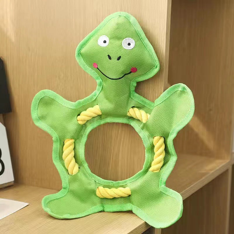 KFX-0822845 Tear-Resistant Plush Pet Toy for Dogs and Cats - Multiple Designs Available, 33 x 25 CM