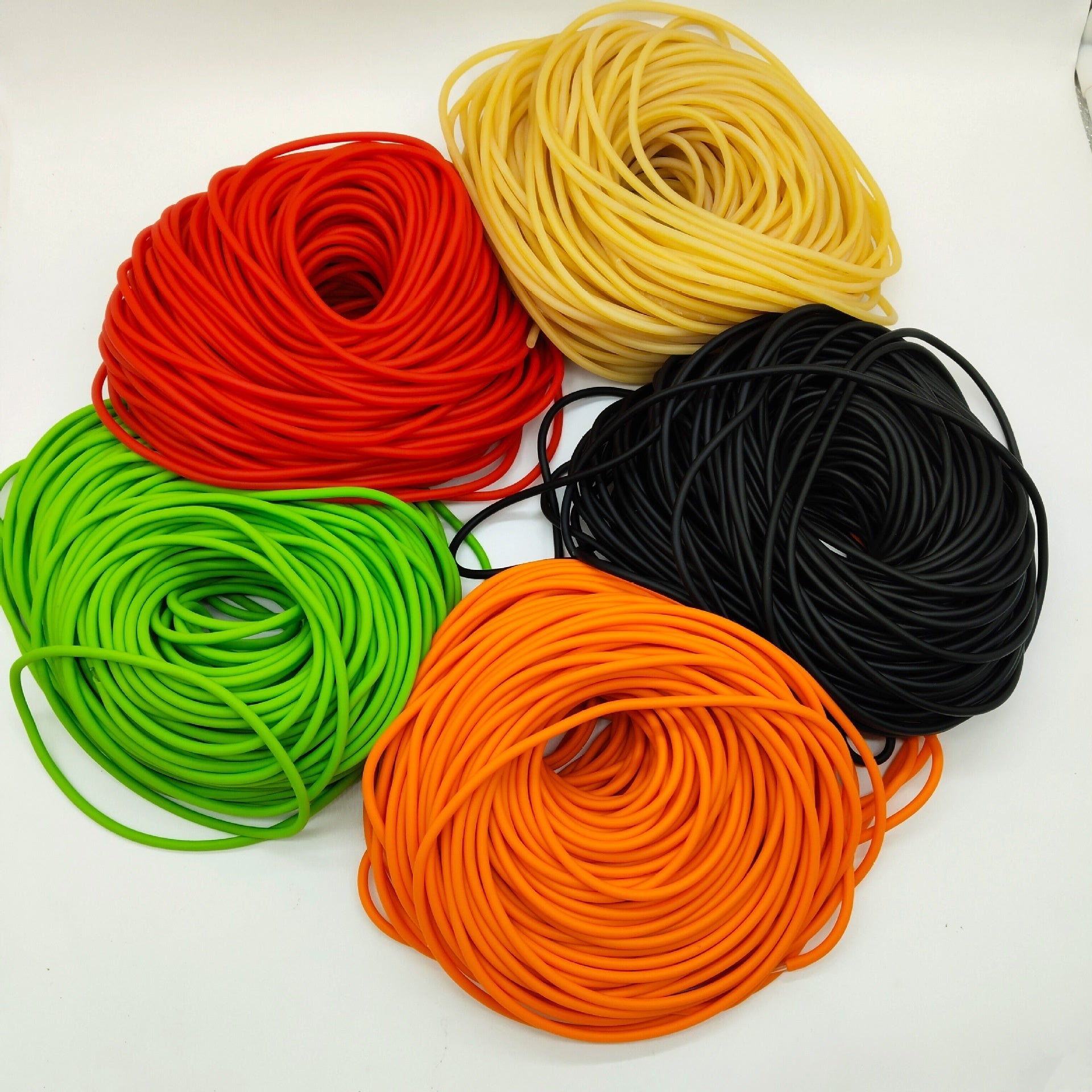 KFX-0823997 High Elastic Latex Rubber Bands for Shooting Sports - Single Bundle