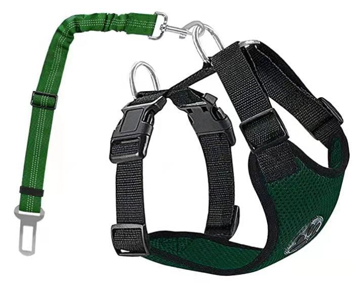 KFX-0829245 Reflective and Breathable Nylon Dog Rope - Multi-Color Options, Various Sizes Available