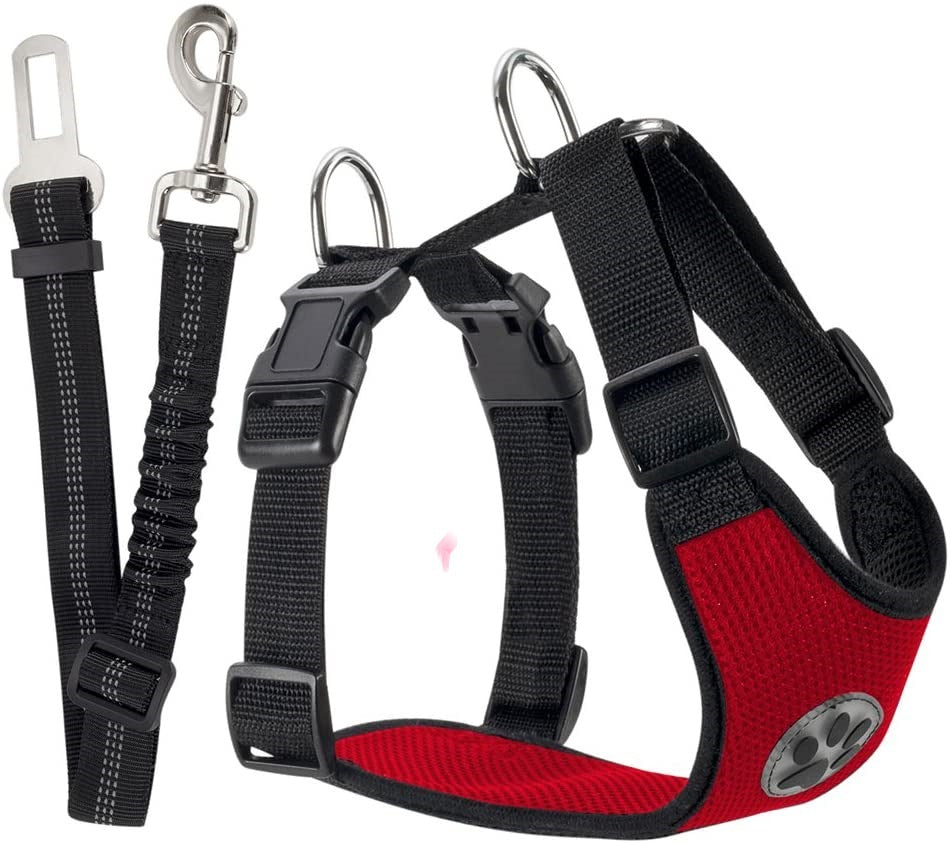 KFX-0829245 Reflective and Breathable Nylon Dog Rope - Multi-Color Options, Various Sizes Available