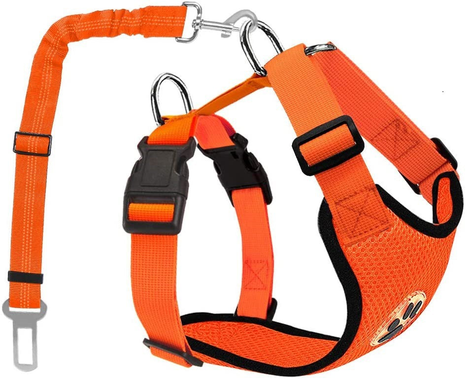 KFX-0829245 Reflective and Breathable Nylon Dog Rope - Multi-Color Options, Various Sizes Available