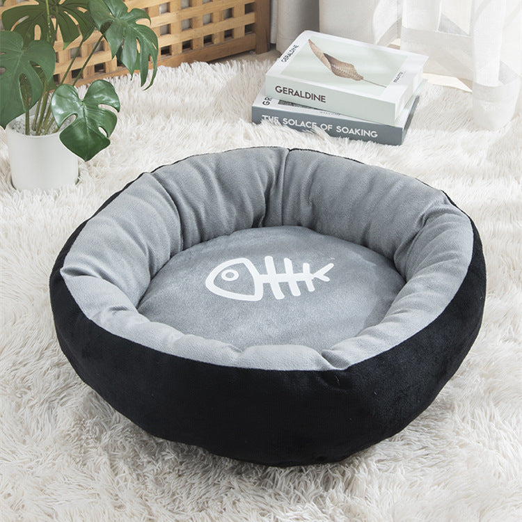 KFX-0830013 Pet Summer Warm Kennel - Comfortable Cloth Pet House for All Seasons
