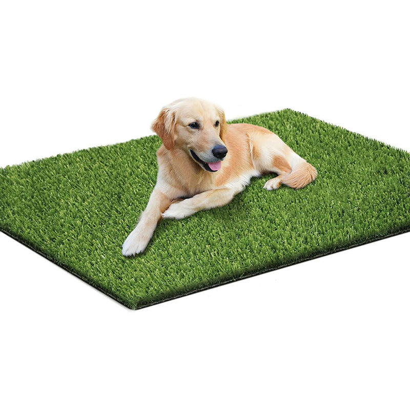 KFX-0831805 Pet Lawn Mat Professional Toilet – Black Base, Multiple Sizes Available (40x60cm, 50x70cm, 70x90cm, 80x100cm) for Dogs