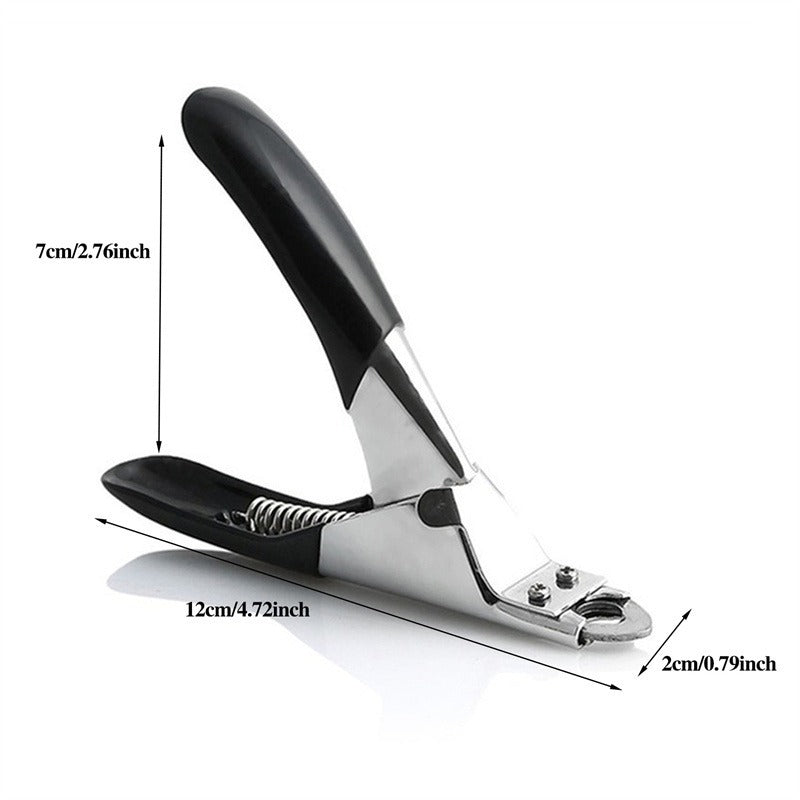 KFX-0833213 Pet Nail Clippers with Integrated Nail Sharpener for Dogs and Cats