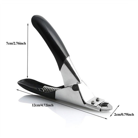 KFX-0833213 Pet Nail Clippers with Integrated Nail Sharpener for Dogs and Cats