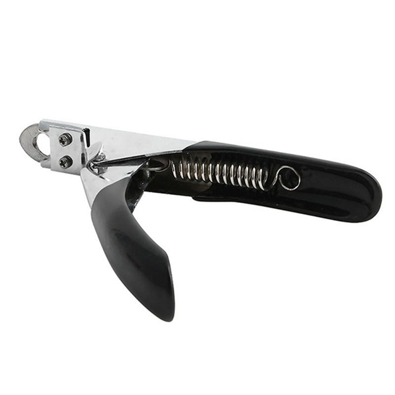KFX-0833213 Pet Nail Clippers with Integrated Nail Sharpener for Dogs and Cats