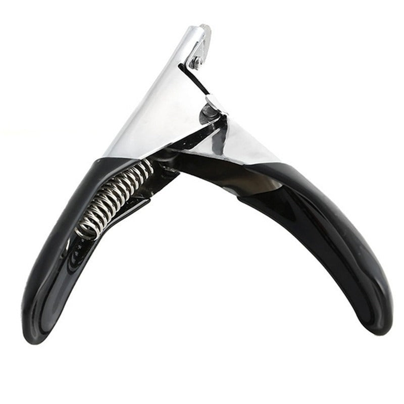 KFX-0833213 Pet Nail Clippers with Integrated Nail Sharpener for Dogs and Cats