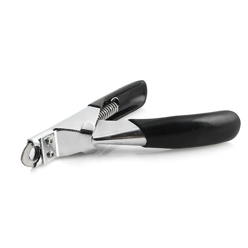 KFX-0833213 Pet Nail Clippers with Integrated Nail Sharpener for Dogs and Cats