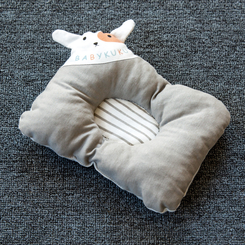 KFX-0835773 Cozy Cat and Dog Sleeping Mat - Oval Pig Pillow & Square Dog Pillow Options