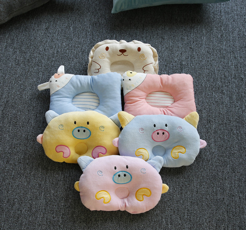 KFX-0835773 Cozy Cat and Dog Sleeping Mat - Oval Pig Pillow & Square Dog Pillow Options