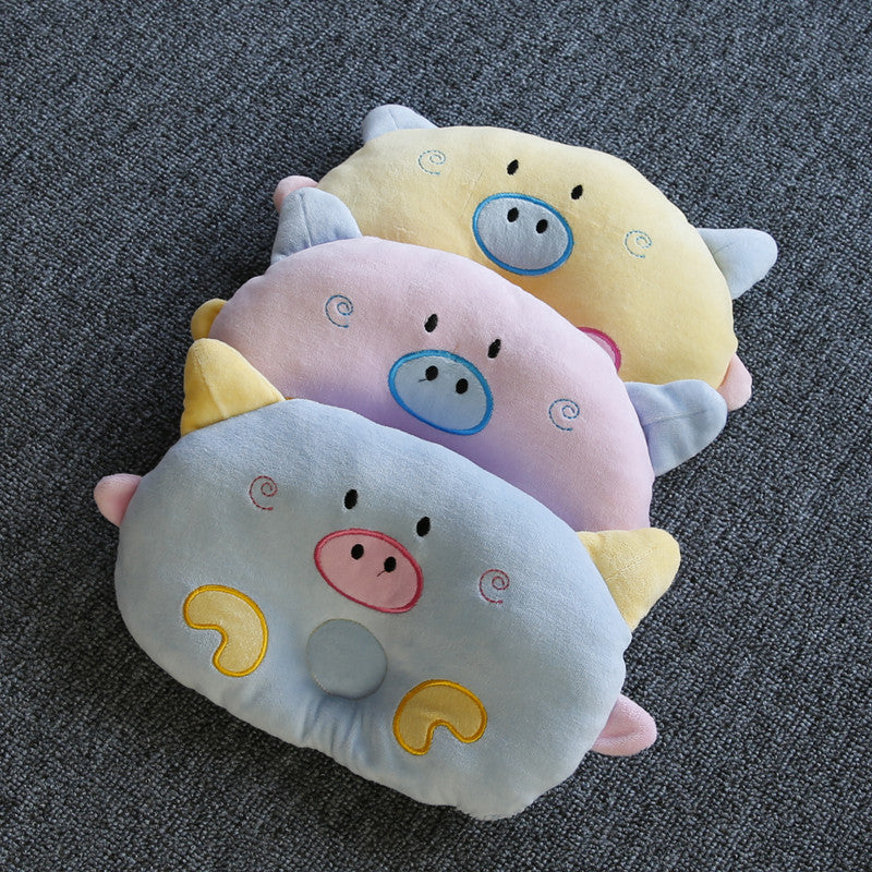 KFX-0835773 Cozy Cat and Dog Sleeping Mat - Oval Pig Pillow & Square Dog Pillow Options