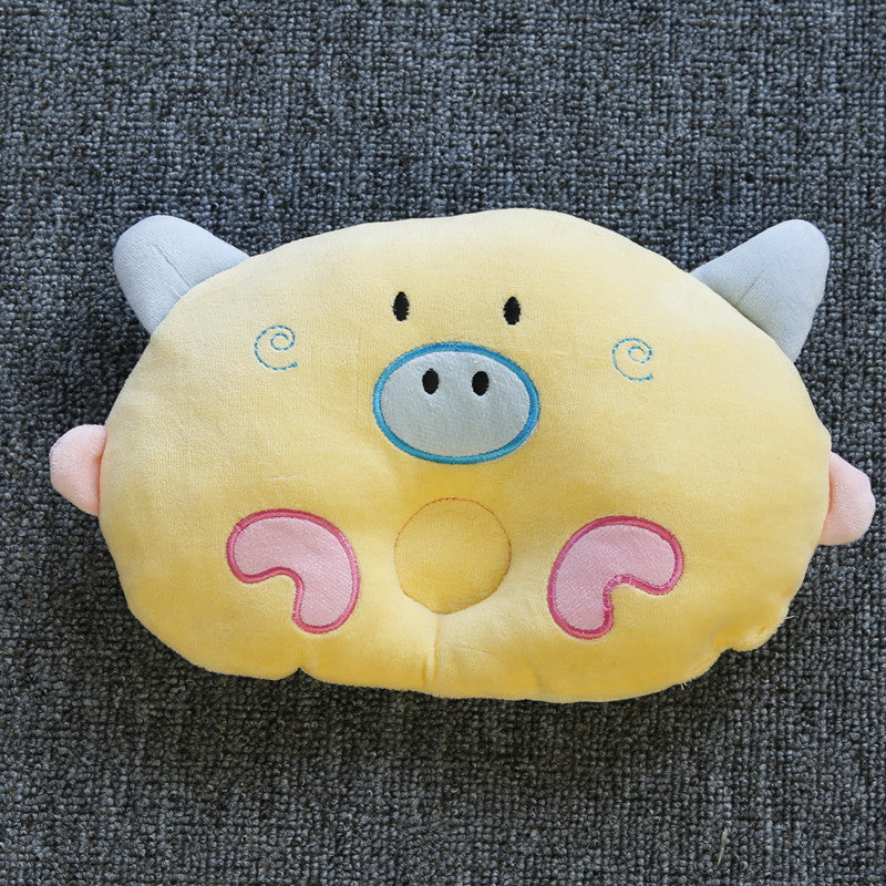 KFX-0835773 Cozy Cat and Dog Sleeping Mat - Oval Pig Pillow & Square Dog Pillow Options